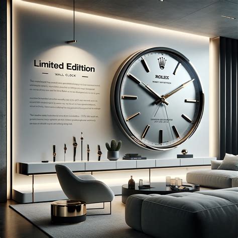 how much is a rolex wall clock|rolex wall clock real.